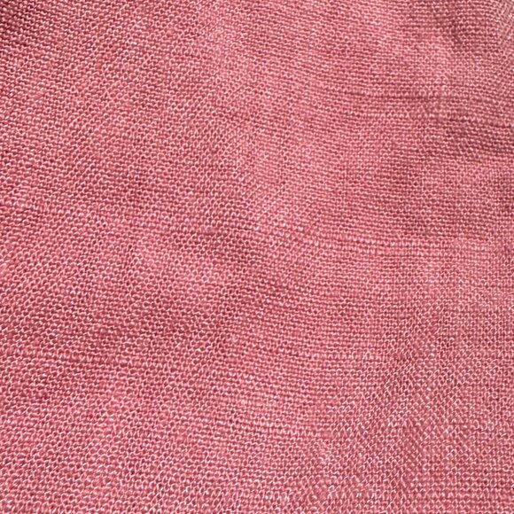 Thread & Supply Linen Swing Dress Pink Size Medium - Picture 7 of 7